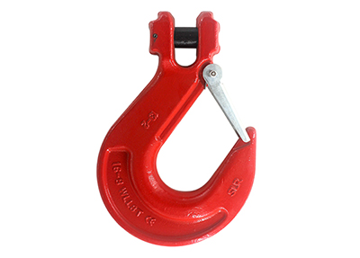 G80 CLEVIS SLING HOOK WITH LATCH